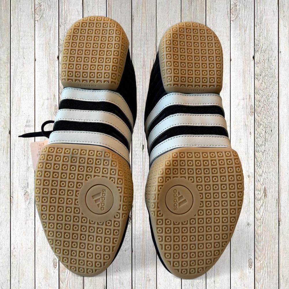 Adidas Taekwondo Mei Elite W Womens 9.5 Black White Gum Sneakers IH1853 NWT - Picture 6 of 8